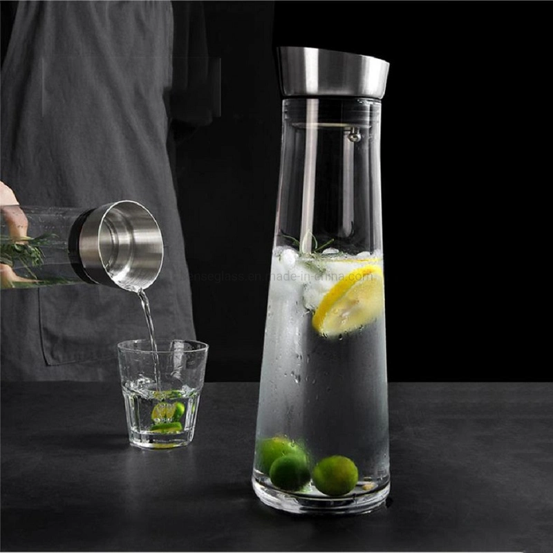 Water Jug Glass Set Iced Tea Glass Pitcher Set Water Filter Water Jug