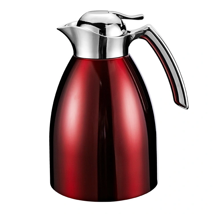 Thermoses Stainless Steel Vacuum Flasks Coffee Pot Double Wall Glass Hot Water Tea Coffee Jug