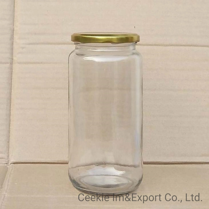 Big Capacity Glass Honey Jar Big Volume Glass Jam Jar Honey Bottle