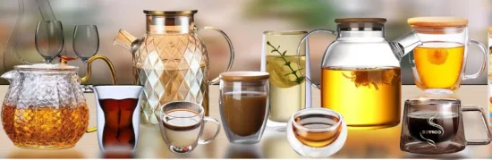 Copo de vidro transparente personalizado reutilizável Copo de cerveja em forma de lata de cerveja para sublimação com tampa de bambu Palha Copo de chá Copos de chá de vidro transparente com leite Água fria