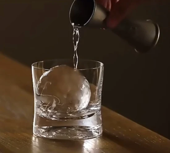 Copos de vidro de uísque de alta qualidade 11 onças para beber copo de uísque Bourbon